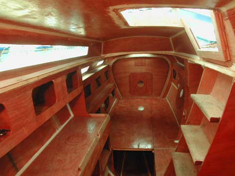 bateau construction tiki 38 james wharram design